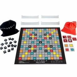 Mattel Strategische Spellen>Scrabble Valstrik - Nl