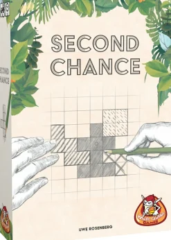 White Goblin Games Kaartspellen>Second Chance - Kaartspel