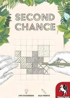 Stronghold Games Kaartspellen>Second Chance - Kaartspel
