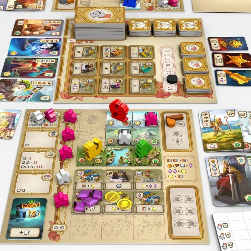 Geronimo Strategische Spellen>Settlement