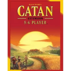 Mayfair Games Catan>Settlers Of Catan 5Th Edition - 5-6 Player Expansion