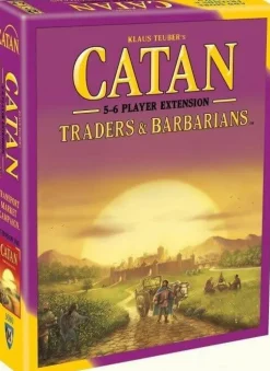 Mayfair Games Catan>Settlers Of Catan 5Th Edition - Traders & Barbarians 5-6 Player Extension