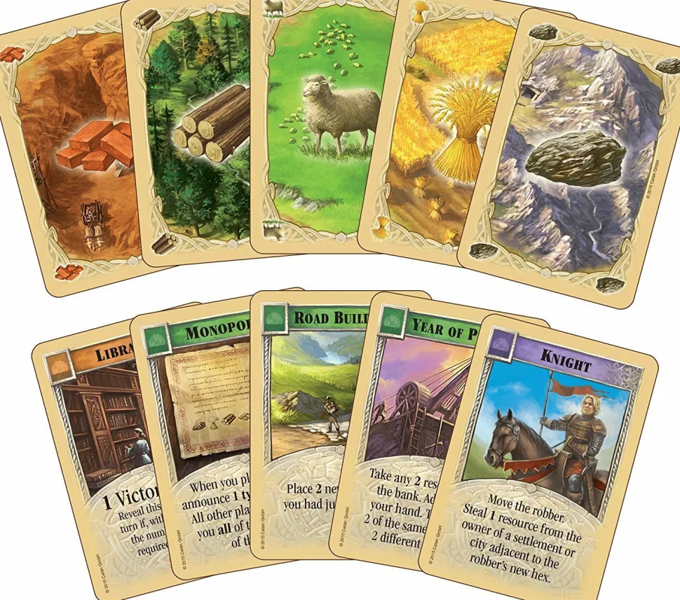 Mayfair Games Catan>Settlers Of Catan 5Th Edition - English
