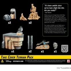 Atomic Mass Games Star Wars Shatterpoint>Shatterpoint Take Cover Terrain Pack