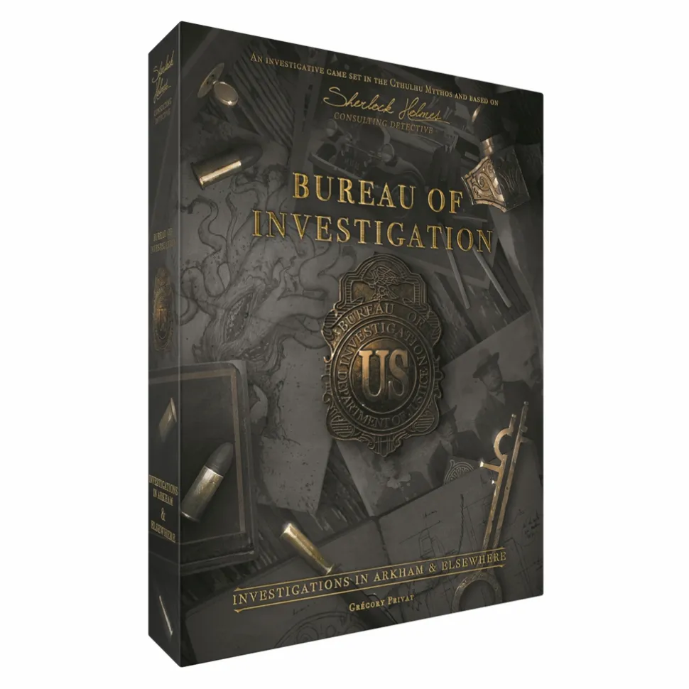 Space Cowboys Samenwerking Bordspel>Sherlock Holmes Consulting Detective Bureau Of Investigation