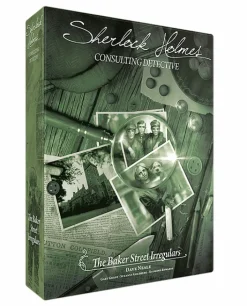 Space Cowboys Samenwerking Bordspel>Sherlock Holmes: Consulting Detective - Baker Street Irregulars
