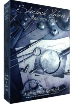 Asmodee Samenwerking Bordspel>Sherlock Holmes, Consulting Detective - Carlton House & Queen'S Park
