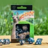 Q Workshop Dobbelstenen>Shimmering Llama Dice Set