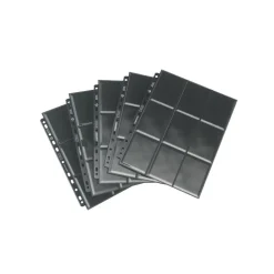 Gamegenic Opbergmappen>Sideloading 18-Pocket Pages Display Black (50)