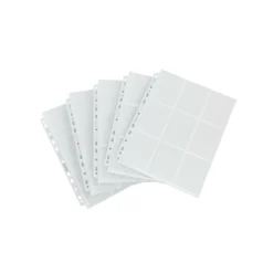 Gamegenic Opbergmappen>Sideloading 18-Pocket Pages Display White (50)