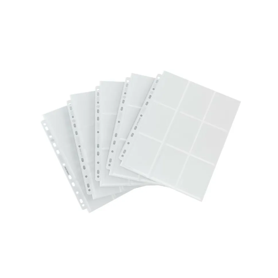 Gamegenic Opbergmappen>Sideloading 18-Pocket Pages Display White (50)