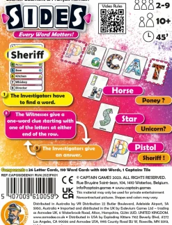 Capt'ain Games Samenwerking Bordspel>Sides