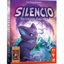 999 Games Samenwerking Bordspel>Silencio - Kaartspel