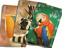 999 Games Kaartspellen>Similo: Wilde Dieren - Kaartspel