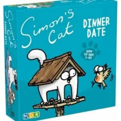 MDR Publishing Kaartspellen>Simon'S Cat - Dinner Date - En