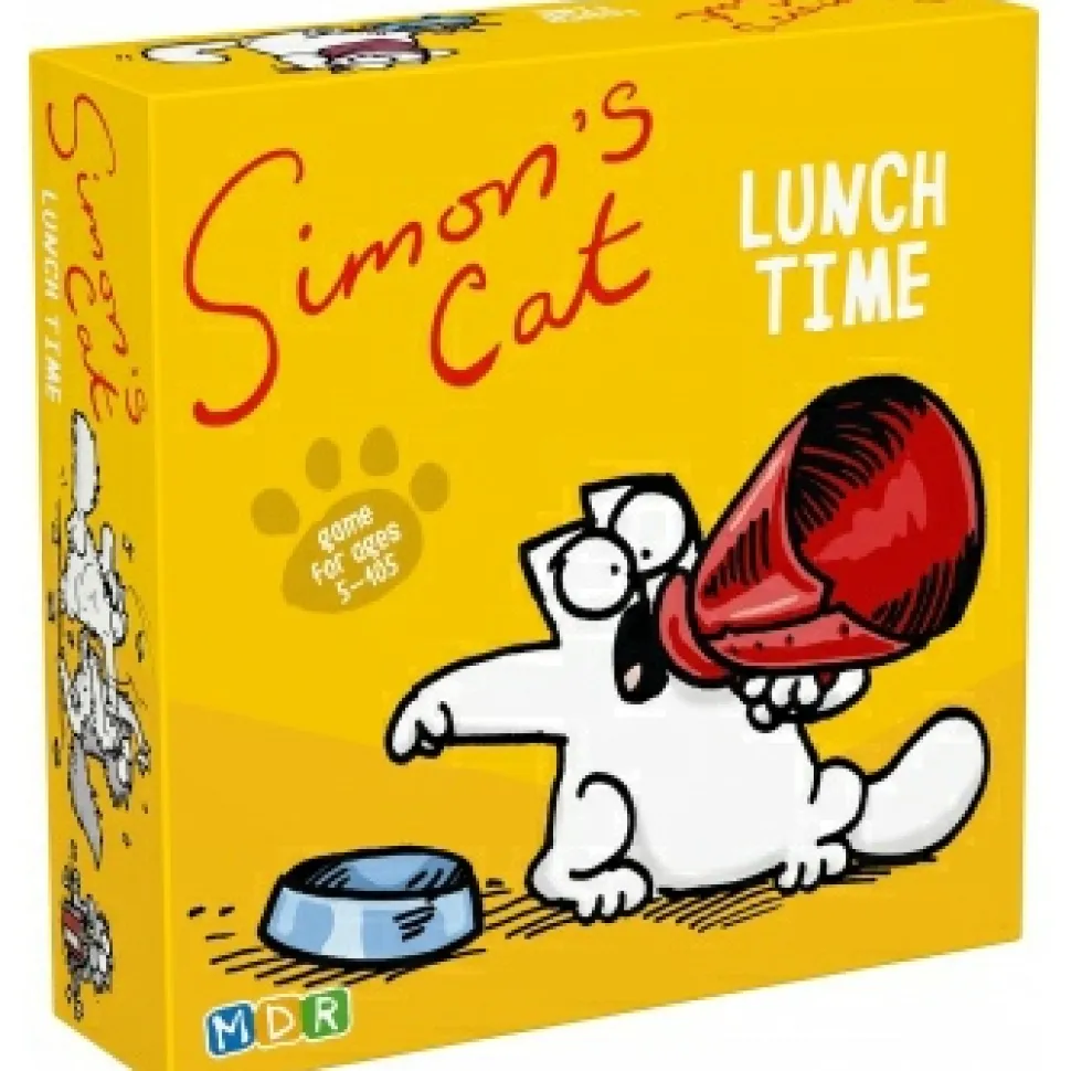 MDR Publishing Kaartspellen>Simon'S Cat Lunch Time