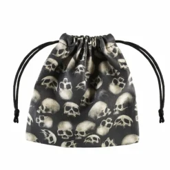 Q Workshop Dobbelstenen>Skull Fullprint Dice Bag