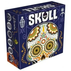 Space Cowboys Kaartspellen>Skull 2Nd Nl - Kaartspel