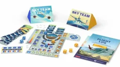 Le Scorpion Masque Samenwerking Bordspel>Sky Team - Bordspel