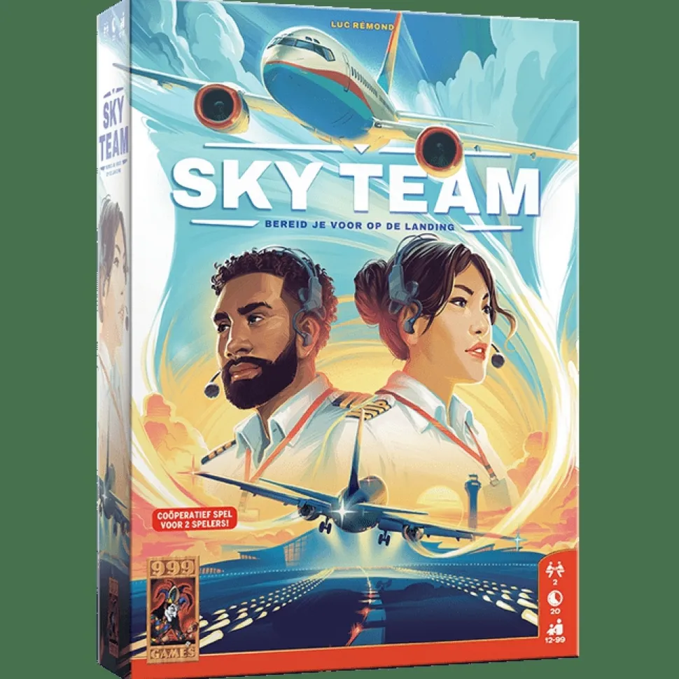 999 Games Pokemon Tins>Sky Team Nl - Bordspel
