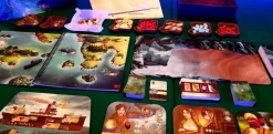 Red Raven Games 1 Persoonspellen (Solo)>Sleeping Gods - Bordspel