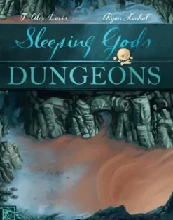Red Raven Games Samenwerking Bordspel>Sleeping Gods Dungeons