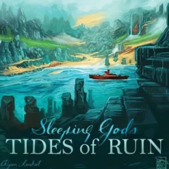 Red Raven Games Samenwerking Bordspel>Sleeping Gods Tides Of Ruin