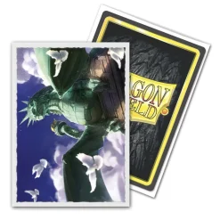 Dragon Shield Sleeves (Standard Size)>Sleeves Art Dragon Of Liberty 100Ct