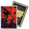 Arcane Tinmen Sleeves (Standard Size)>Sleeves: Dragon Shield Art Halloween Dragon 100Ct