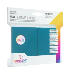 Gamegenic Sleeves (Standard Size)>Sleeves: Matte Prime Blue (100)