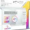 Gamegenic Sleeves (Standard Size)>Sleeves: Matte Standard Value Pack (200)
