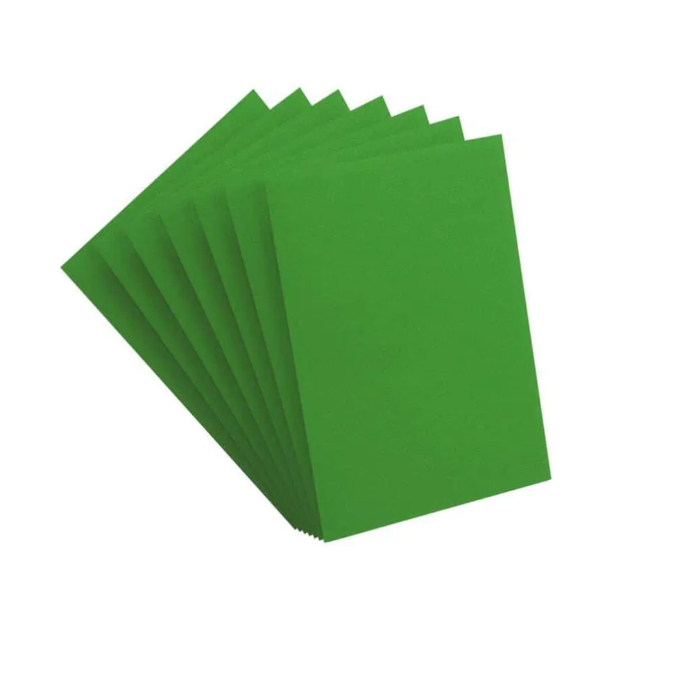 Gamegenic Sleeves (Standard Size)>Sleeves: Pack Matte Prime Green (100
