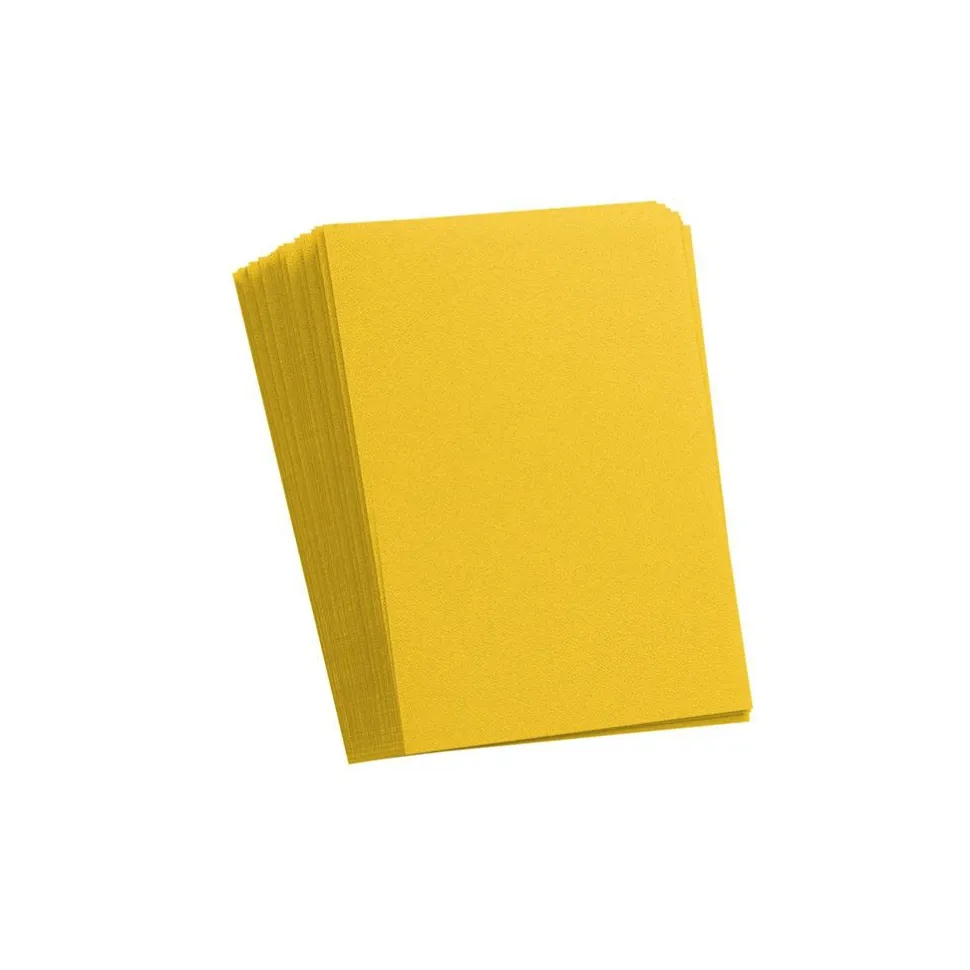 Gamegenic Sleeves (Standard Size)>Sleeves: Pack Matte Prime Yellow (100)