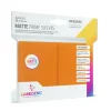 Gamegenic Sleeves (Standard Size)>Sleeves: Pack Matte Prime Orange (100)