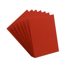 Gamegenic Sleeves (Standard Size)>Sleeves: Pack Matte Prime Red (100)