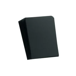 Gamegenic Sleeves (Standard Size)>Sleeves: Pack Matte Prime Black (100)
