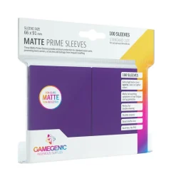 Gamegenic Sleeves (Standard Size)>Sleeves: Pack Matte Prime Purple (100)