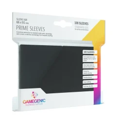 Gamegenic Sleeves (Standard Size)>Sleeves: Pack Prime Black (100)