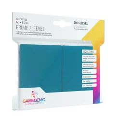 Gamegenic Sleeves (Standard Size)>Sleeves: Pack Prime Blue (100)