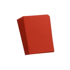 Gamegenic Sleeves (Standard Size)>Sleeves: Pack Prime Red (100)