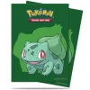 Ultra Pro Sleeves (Standard Size)>Sleeves: Pokemon - Bulbasaur (65)