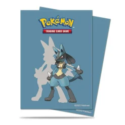Ultra Pro Sleeves (Standard Size)>Sleeves: Pokemon Lucario (65Ct)