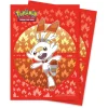 Ultra Pro Sleeves (Standard Size)>Sleeves: Pokemon Sword And Shield Galar Scorbunny(65Ct)