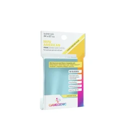 Gamegenic Bordspel Hoesjes>Sleeves: Prime Mini American-Sized 44X67Mm (50)