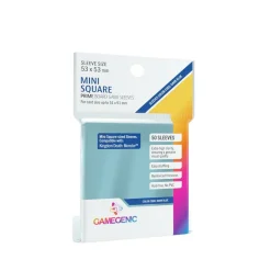Gamegenic Bordspel Hoesjes>Sleeves: Prime Mini Square-Sized 53X53Mm (50)