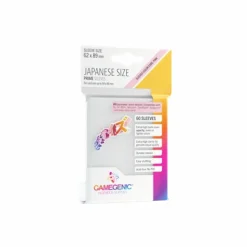 Gamegenic Sleeves (Small Cards)>Sleeves Small (62X89) - White