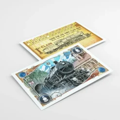 Gamegenic Bordspel Hoesjes>Sleeves: Ticket To Ride Eu Art Sleeves (168)
