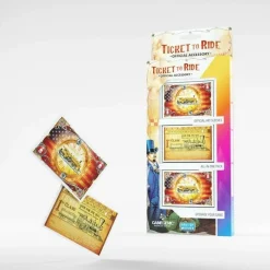 Gamegenic Bordspel Hoesjes>Sleeves: Ticket To Ride Us Art Sleeves (152)
