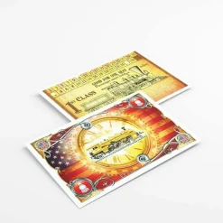 Gamegenic Bordspel Hoesjes>Sleeves: Ticket To Ride Us Art Sleeves (152)