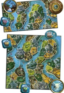 Days of Wonder Strategische Spellen>Small World - River World